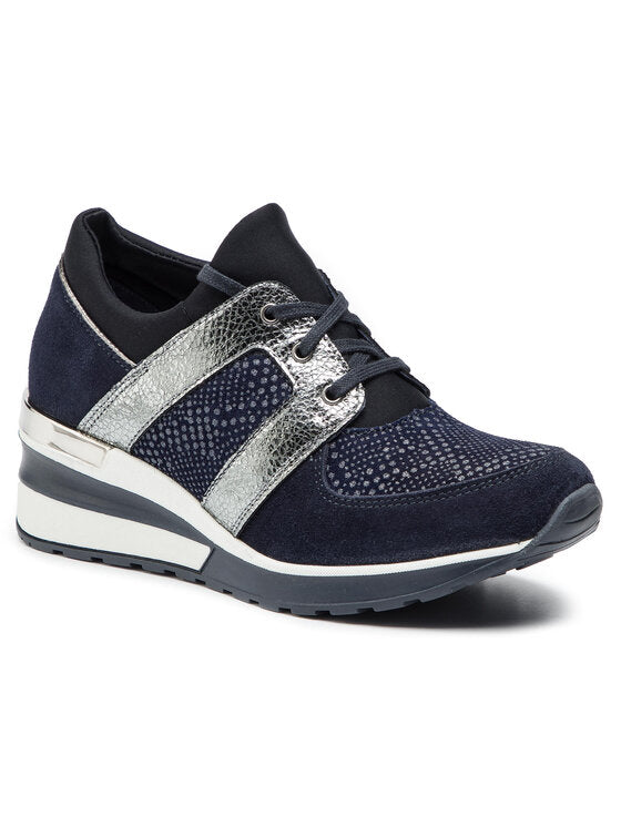 Sneakers QZ-12-02-000076 Blu scuro