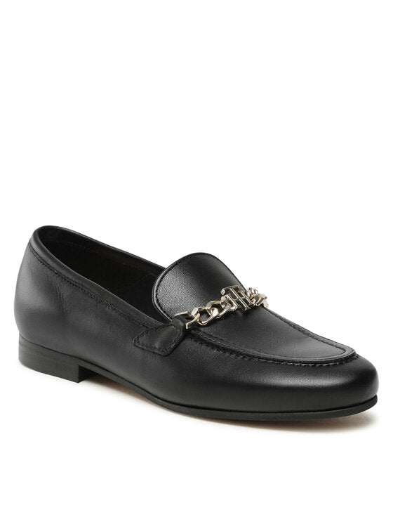 Loafers Elevated Th Chain Loafer FW0FW06548 Nero