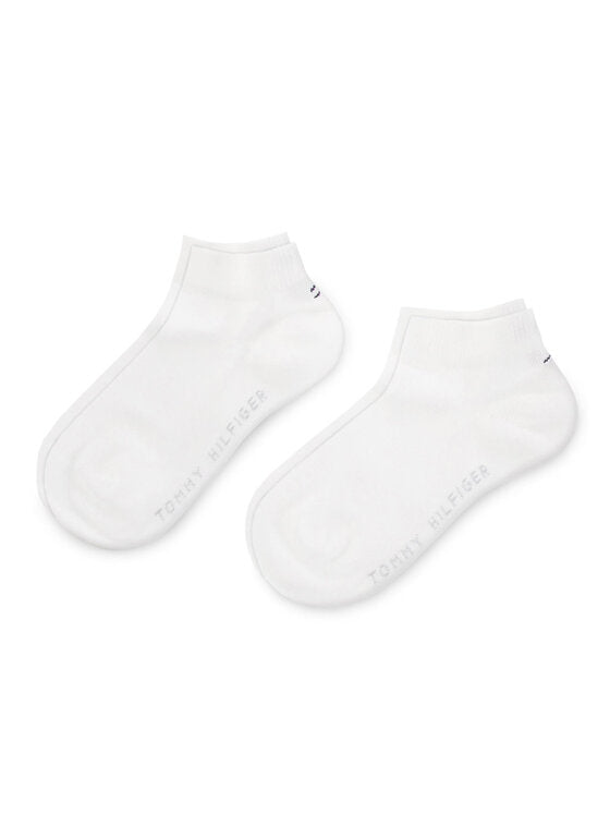 Set di 2 paia di calzini corti da bambini 301390 Bianco
