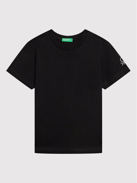 T-shirt 3I1XC13E1 Nero Regular Fit